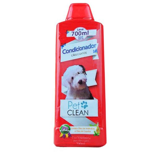Condicionador Pet Clean Cereais para Cães e Gatos - 700 Ml
