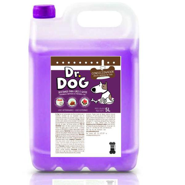 Condicionador Pet Dr. Dog 5L - Desmaio de Fios - Dr. Dog Cosméticos