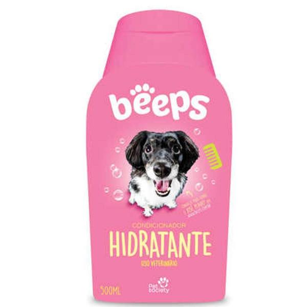 Condicionador Pet Society Beeps Hidratante - 500 Ml
