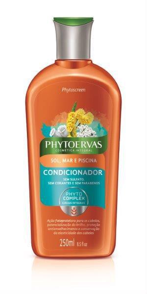 Condicionador Phytoscreen Sol Mar e Piscina Phytoervas 250ml