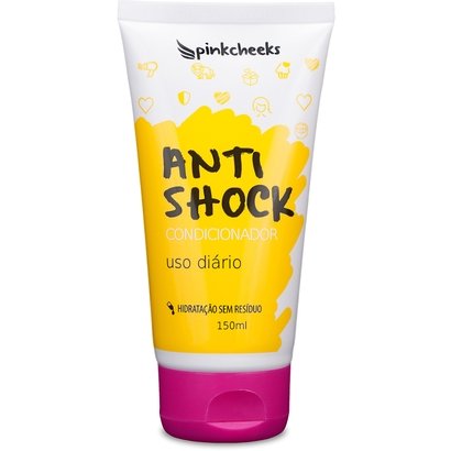 Condicionador Pinkcheeks Anti Shock Uso Diário 150ml