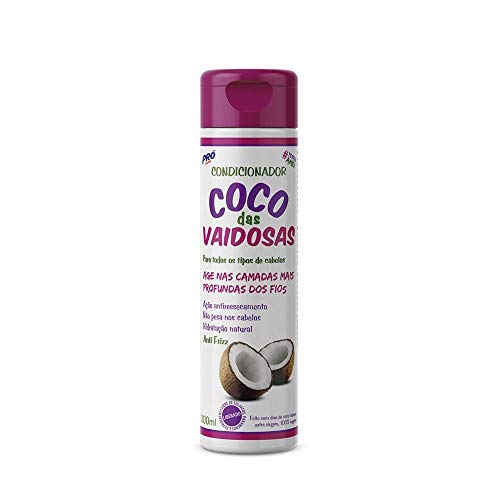 Condicionador Pró Cachos - Coco das Vaidosas- 300ml