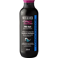 Condicionador Pro-Hair Cuidado Intenso Chia Oil e Kukui Nut Oil 250ml - Nick & Vick