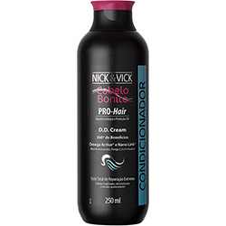 Condicionador - Pro-Hair D.D. Cream 360° de Benefícios 250ml - Nick&Vick