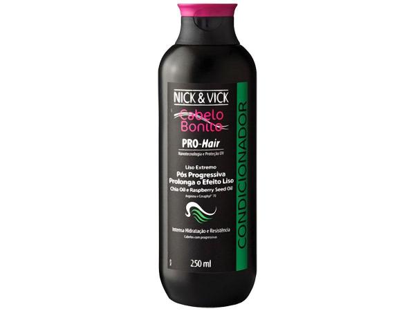 Condicionador PRO-Hair Liso Extremo 250ml - Nick Vick