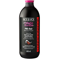 Condicionador Pro-Hair S.O.S Fios Abissínia e Quinoa 600ml - Nick & Vick