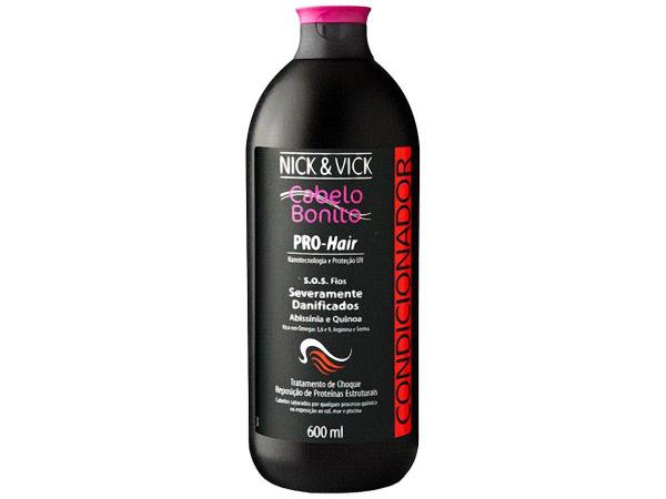 Condicionador PRO-Hair S.O.S Fios - Abssinia e Quinoa 250ml - Nick Vick