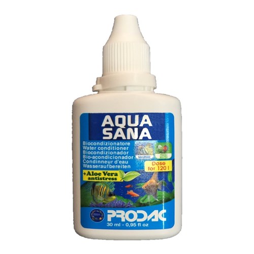 Condicionador Prodac para Aquários Aquasana 30Ml