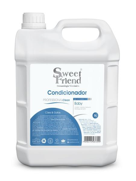 Condicionador Professional Clean Baby Sweet Friend - 5 Litros