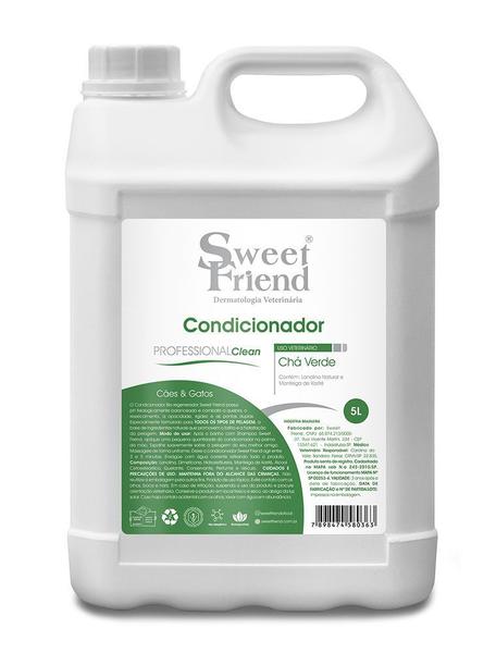 Condicionador Professional Clean Chá Verde Sweet Friend - 5 Litros