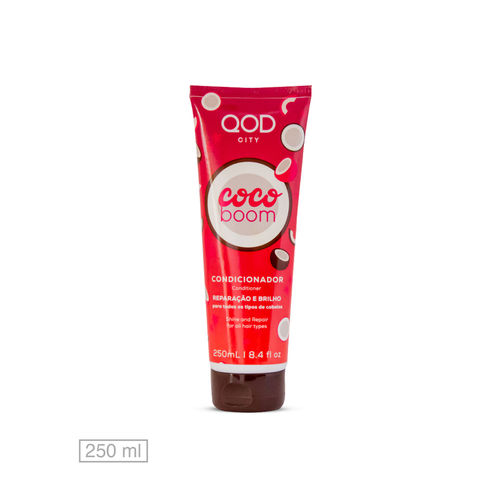 Condicionador QOD City Coco Boom 240ml