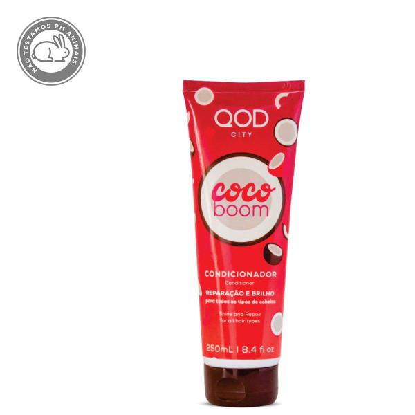 Condicionador QOD City Coco Boom 250ml - Qod Barber Shop