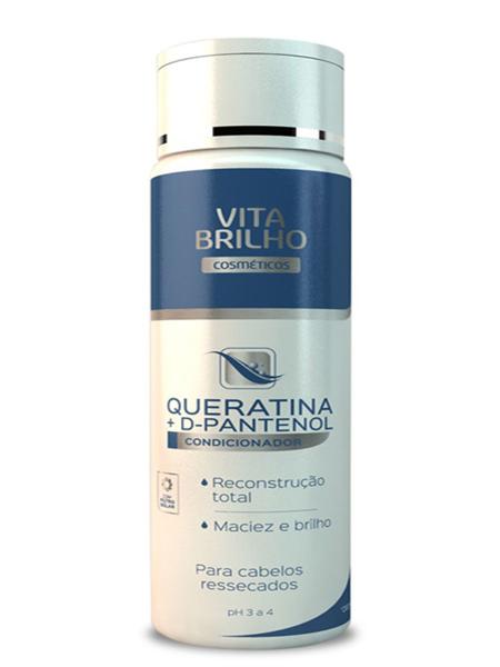 Condicionador Queratina+D-Pantenol 300 Ml Vita Brilho