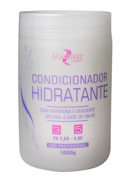 Condicionador Queratina Hidratante Mairibel Nº3 e 5 1000g