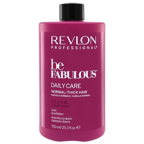 Condicionador Revlon Be Fabulous Daily Care Normal/Thick Hair 750 Ml