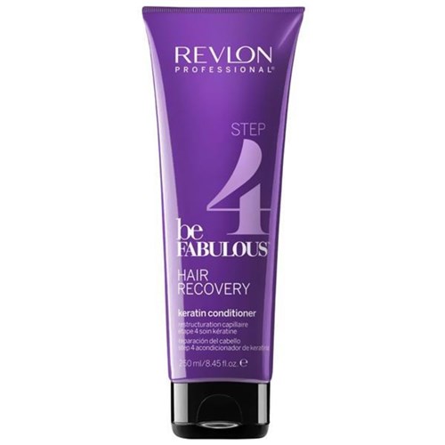 Condicionador Revlon Be Fabulous Hair Recovery Step 4 250 Ml