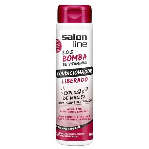 Condicionador Salon Line S.O.S Bomba de Vitaminas Liberado 300ml - Devintex Cosméticos