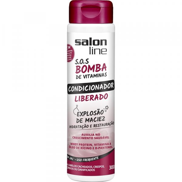 Condicionador Salon Line Sos Bomba Liberado - 300ml - Devintex Cosm Ltda