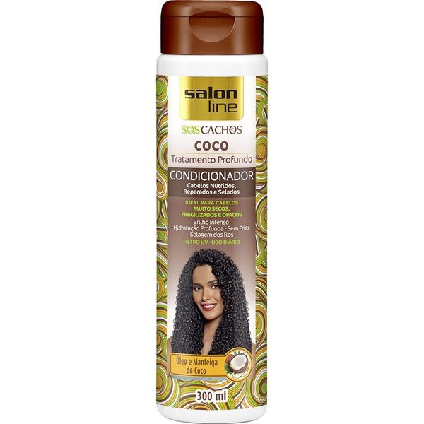 Condicionador Salon Line Sos Cachos Coco - 300ml - Devintex Cosm Ltda