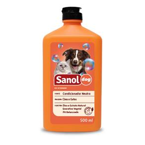 Condicionador Sanol Dog Neutro
