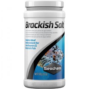 Condicionador Seachem Brackish Salt 4Kg