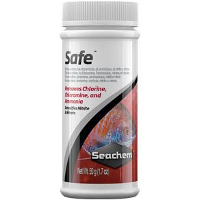 Condicionador Seachem Safe 50g