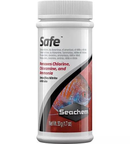 Condicionador Seachem Safe 50g