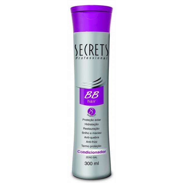 Condicionador Secrets BB Hair 300ml - Secrets Professional