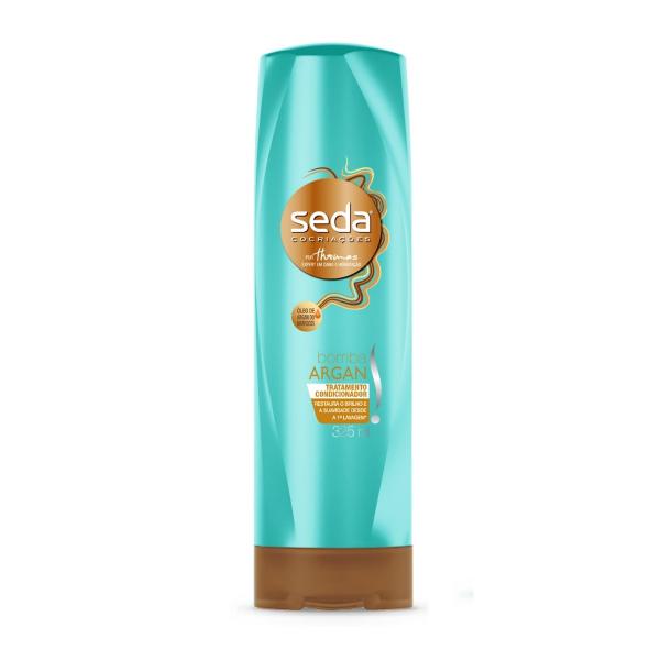 Condicionador Seda Bomba Argan - 325ml - Unilever
