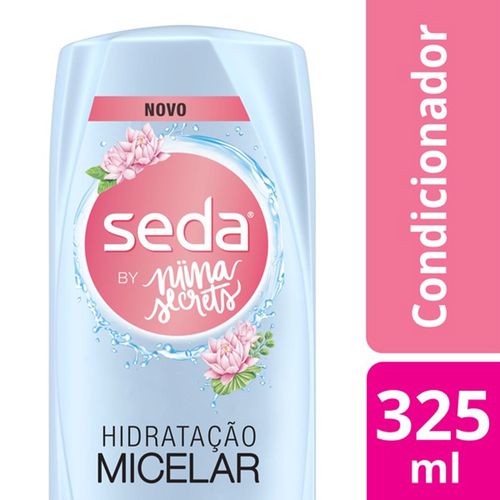 Condicionador Seda By Niina Hidratação Micelar 325ml CO SEDA 325ML-FR HID MICELAR