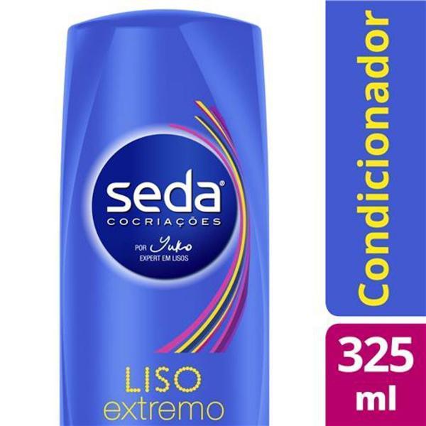 Condicionador Seda Liso Extremo 325ml - Unilever