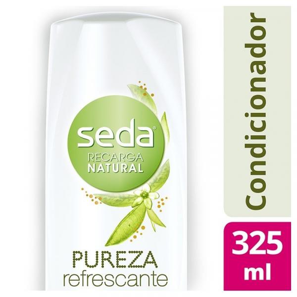 Condicionador Seda Pureza Detox 325ml