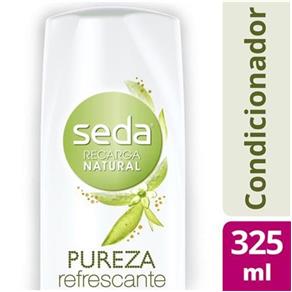 Condicionador Seda Recarga Natural Pureza Refrescante - 325ml