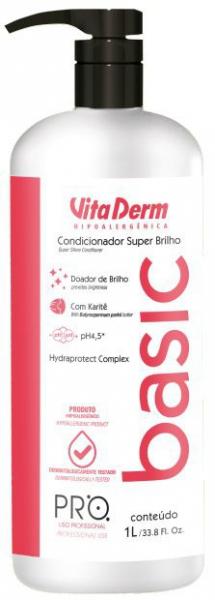 Condicionador Sem Sal Basic Vita Derm 1L