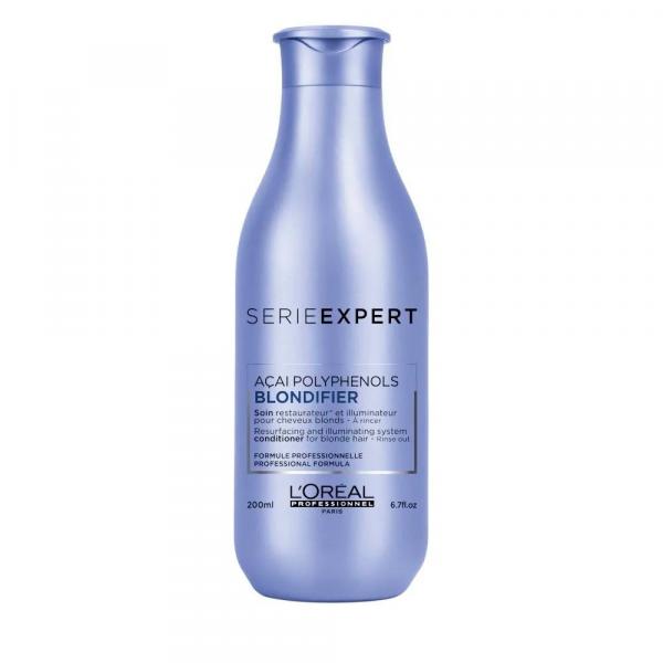 Condicionador Serie Expert Blondifier L'Oréal Pro 200 Ml - Loréal Professionnel