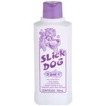 Condicionador Shampoo Antipulgas Slick Dog 3 em 1 700ML