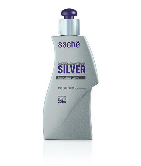 Condicionador Silver 300ml - Sachê Professional