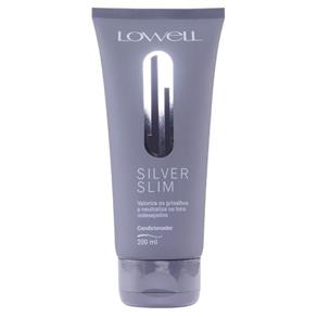 Condicionador Slim Silver Lowell 200 Ml