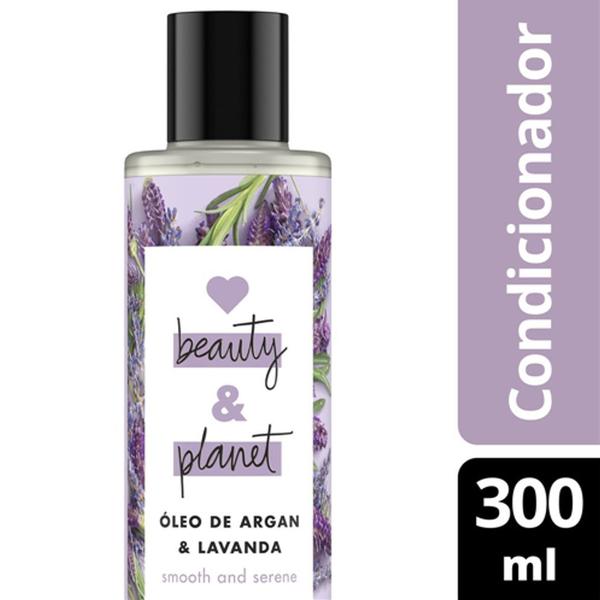 Condicionador Smooth And Serene Óleo de Argan Lavanda Love Beauty And Planet - 300ml