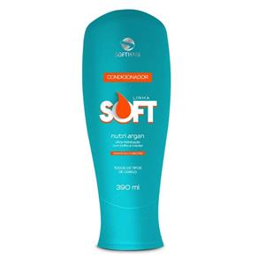 Condicionador Soft Hair Argan - 390ml - 390ml