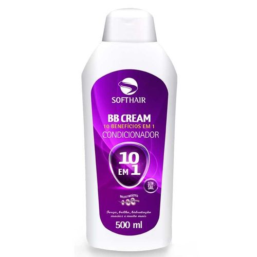 Condicionador Soft Hair Bb Cream 500ml