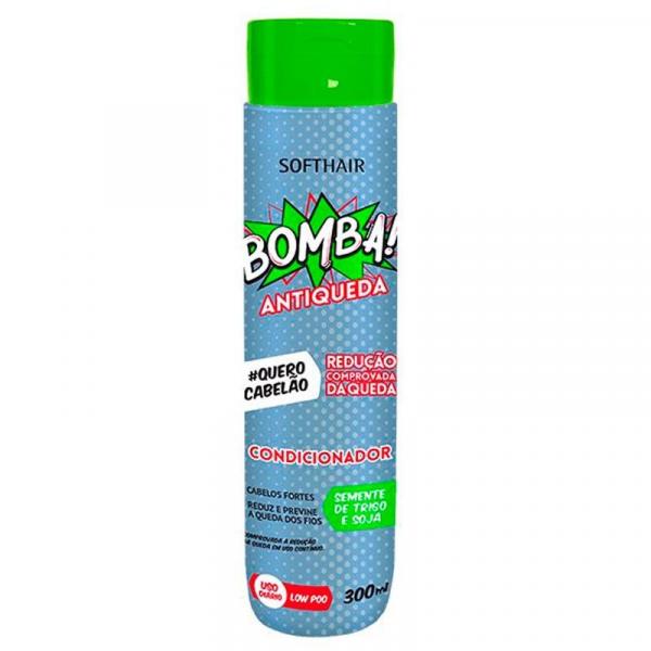 Condicionador Soft Hair Bomba Antiqueda 300ml