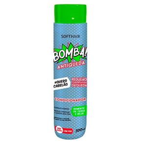Condicionador Soft Hair Bomba Antiqueda 300ml