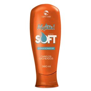 Condicionador Soft Hair Cachos Mulata - 390ml - 390ml