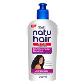 Condicionador SOS Nutritivo Natu Hair 300ml