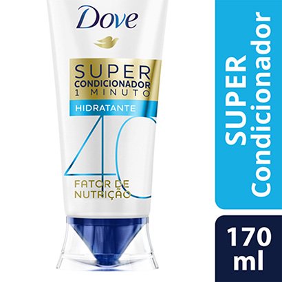 Condicionador Super Dove Fator de Nutrição 40 170ml