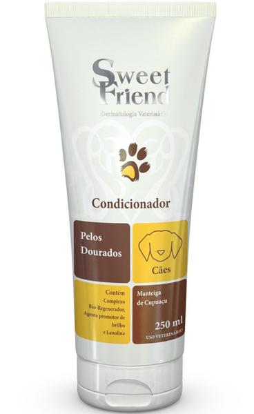 Condicionador Sweet Friend Intensive Care Pelos Dourados para Cães - 250ml
