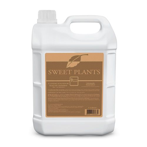 Condicionador Sweet Plants Óleo de Castanha 5lt