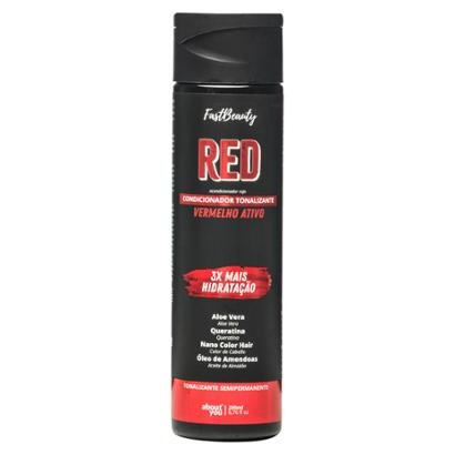 Condicionador Tonalizante About You - Red Fast Beauty Vermelho 200ml