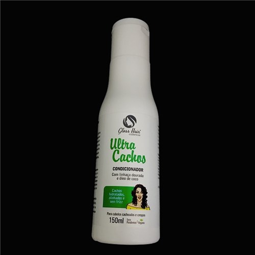 Condicionador Ultra Cachos Gloss Hair Cosméticos